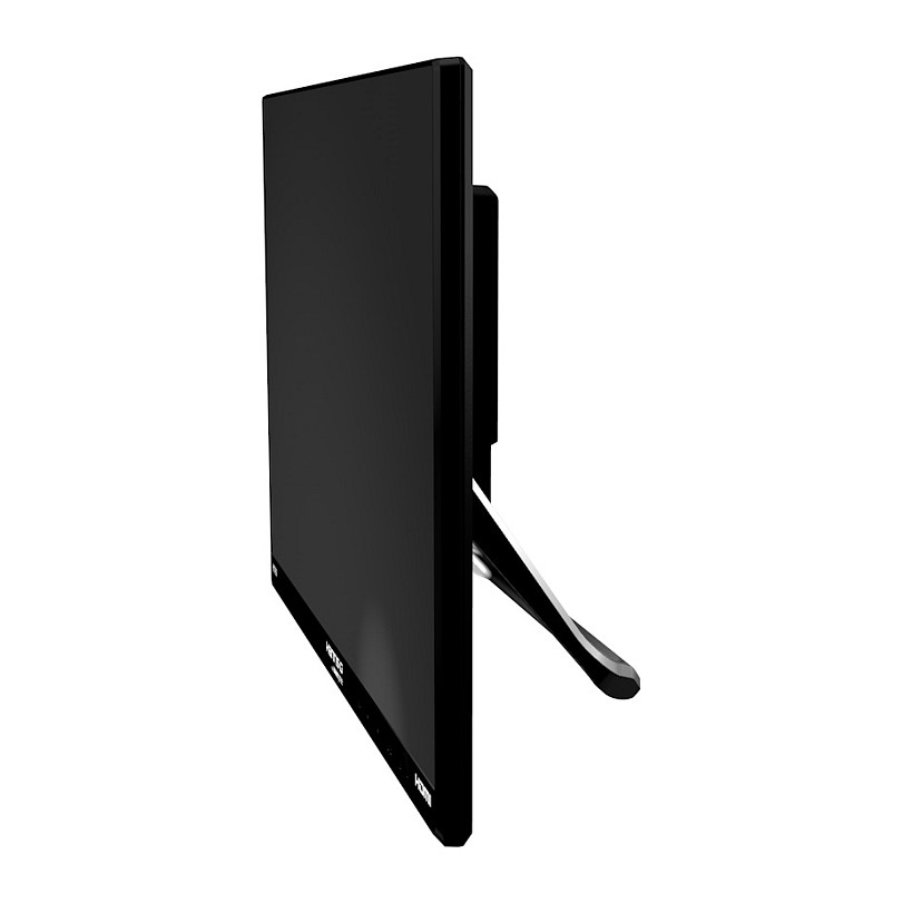 Monitor Hannspree HT161HNB / 15.6"/ HD / LED / Touchscreen / 60 Hz / 12 ms / HDMI+VGA+USB - Zezë - 3