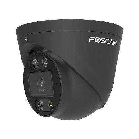 Kamerë Sigurie IP Foscam T8EP, 8MP, 4K, PoE, LAN, 20m Night Vision, microSD, IP66 - Zezë - 3