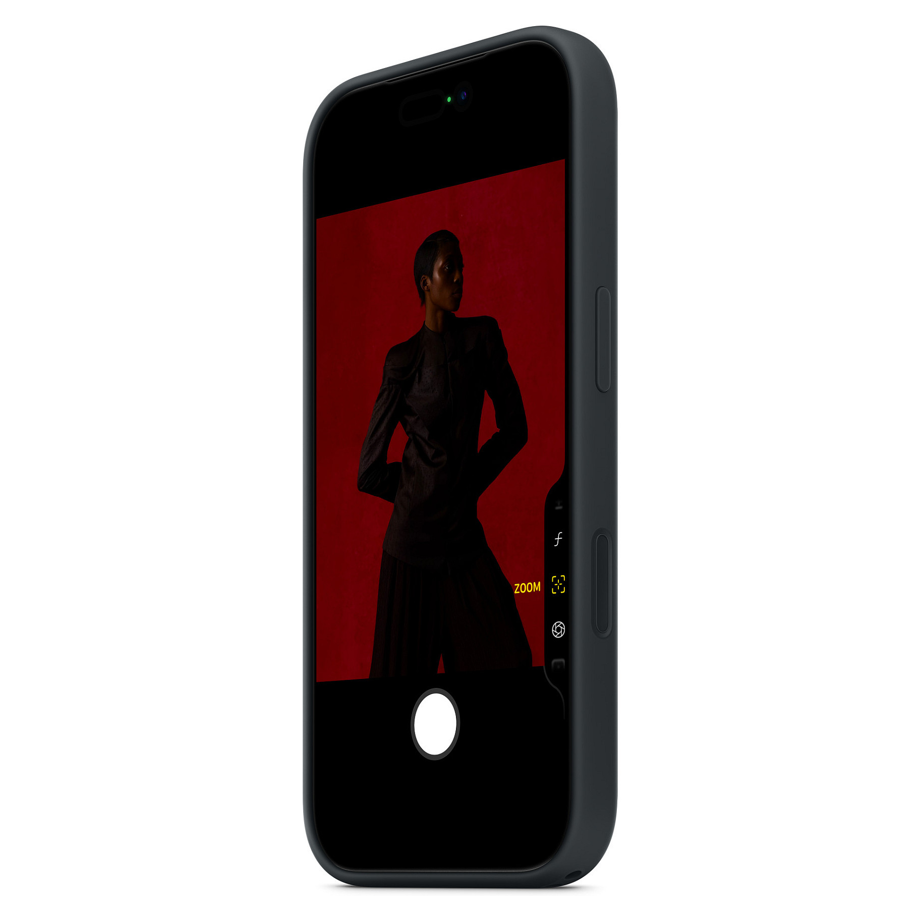Silicone Case iPhone 17 Pro with MagSafe (Black) - 4