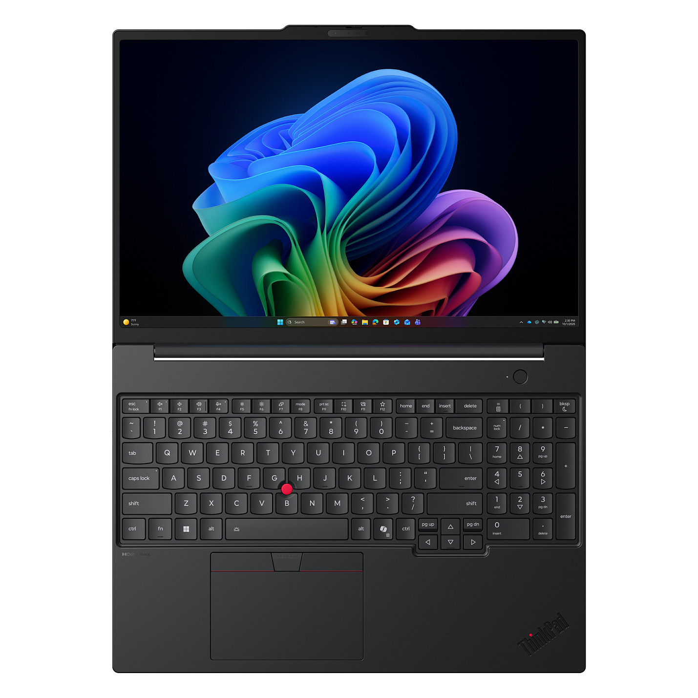 Laptop Lenovo ThinkPad T16 G5 / Ryzen AI 5 Pro 440 / 16GB DDR5 / 512GB / 16" WUXGA IPS 60Hz / AMD Radeon 840M / DE - Zezë - 15