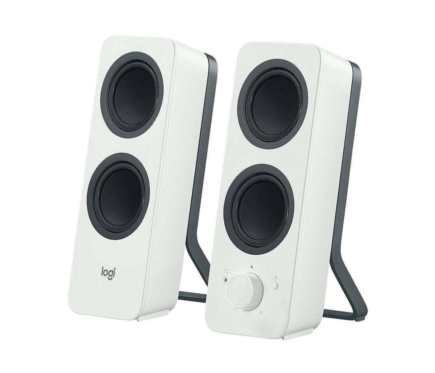 Altoparlant Logitech Z207 / 2.0 / 5W RMS / Bluetooth / 3.5mm / Easy-Switch - Bardhë - 2