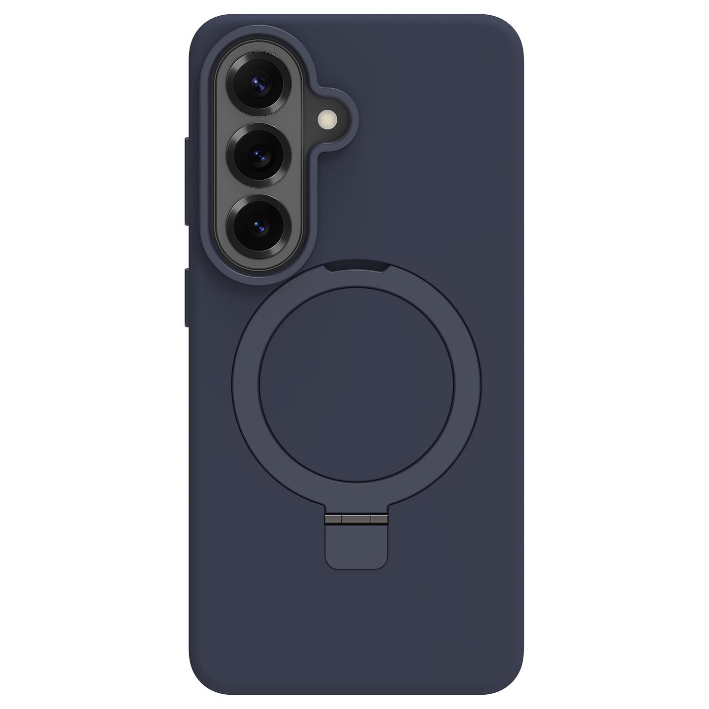 Case për Telefon dbramante1928 Roskilde Magnet Kickstand ICON, Samsung Galaxy S26, MagSafe, Kickstand - Blu