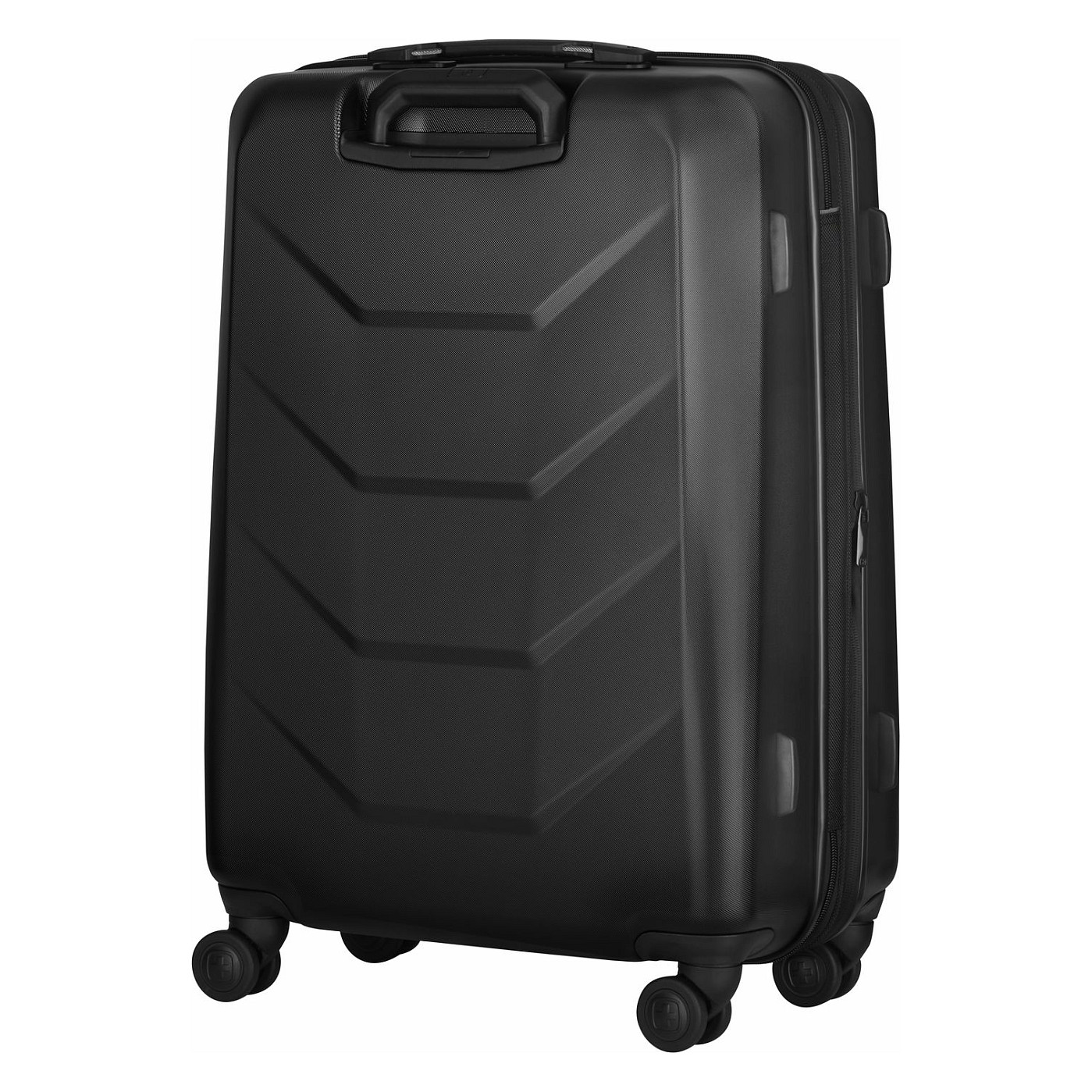 Çantë Bagazhi Wenger SwissGear Prymo Medium / Hard Shell / ABS + Polycarbonate / 59 L / 67 L Expandable / 4 Spinner Wheels / TSA Travel Sentry / Double-Coil Zipper - Zezë - 3