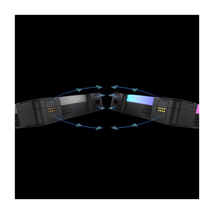 Ftohës për Kasë Thermaltake SWAFAN EX14 ARGB / 3x 140 mm / 500–2000 RPM / ARGB / PWM / Reverse Blade - Zezë - 3