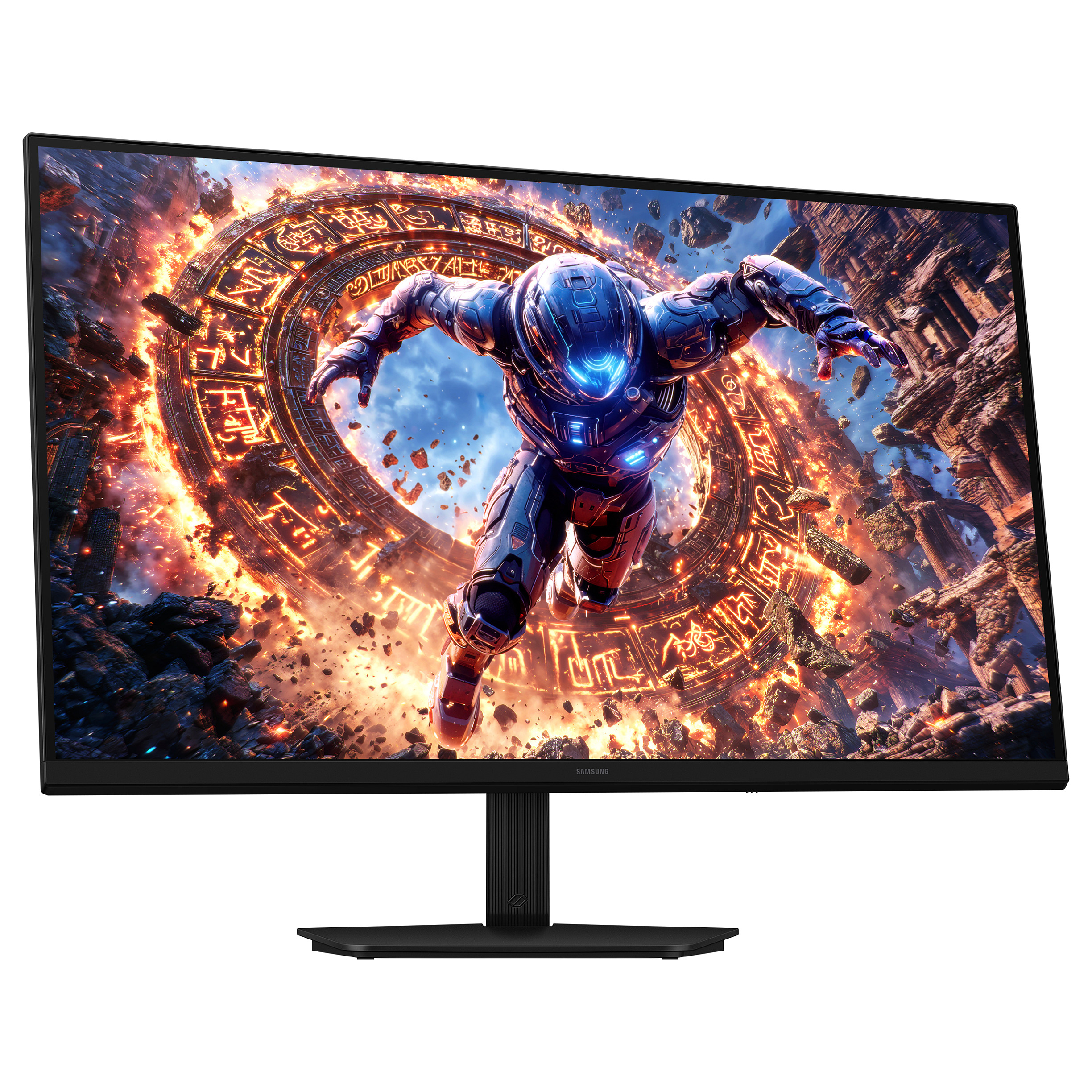 Monitor Gaming Samsung Odyssey G80HS / 32" / 6K/3K Fast IPS / 330Hz / 1ms / HDMI+DP+USB - Zezë - 11