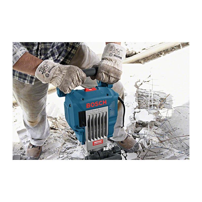 Çekiç Demolues Bosch GSH 16-30 Professional, 1750W, 41J, HEX 30mm, 1300ipm - Blu/Zezë - 3