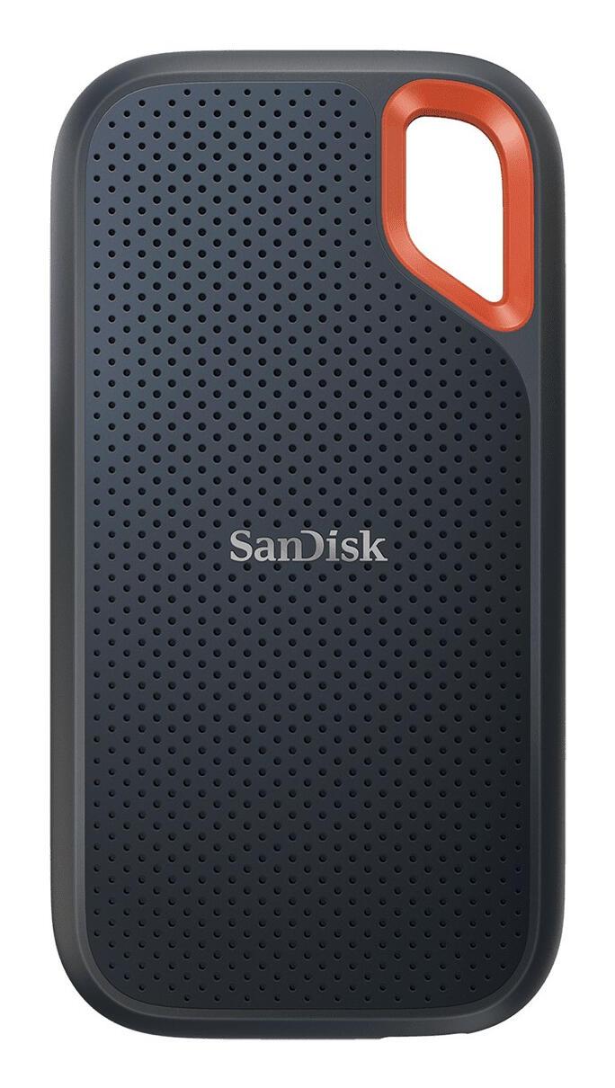 SSD e Jashtme SanDisk Extreme / 1TB / USB 3.2 Gen 2 / 1050MB/s – Zezë/Portokalli