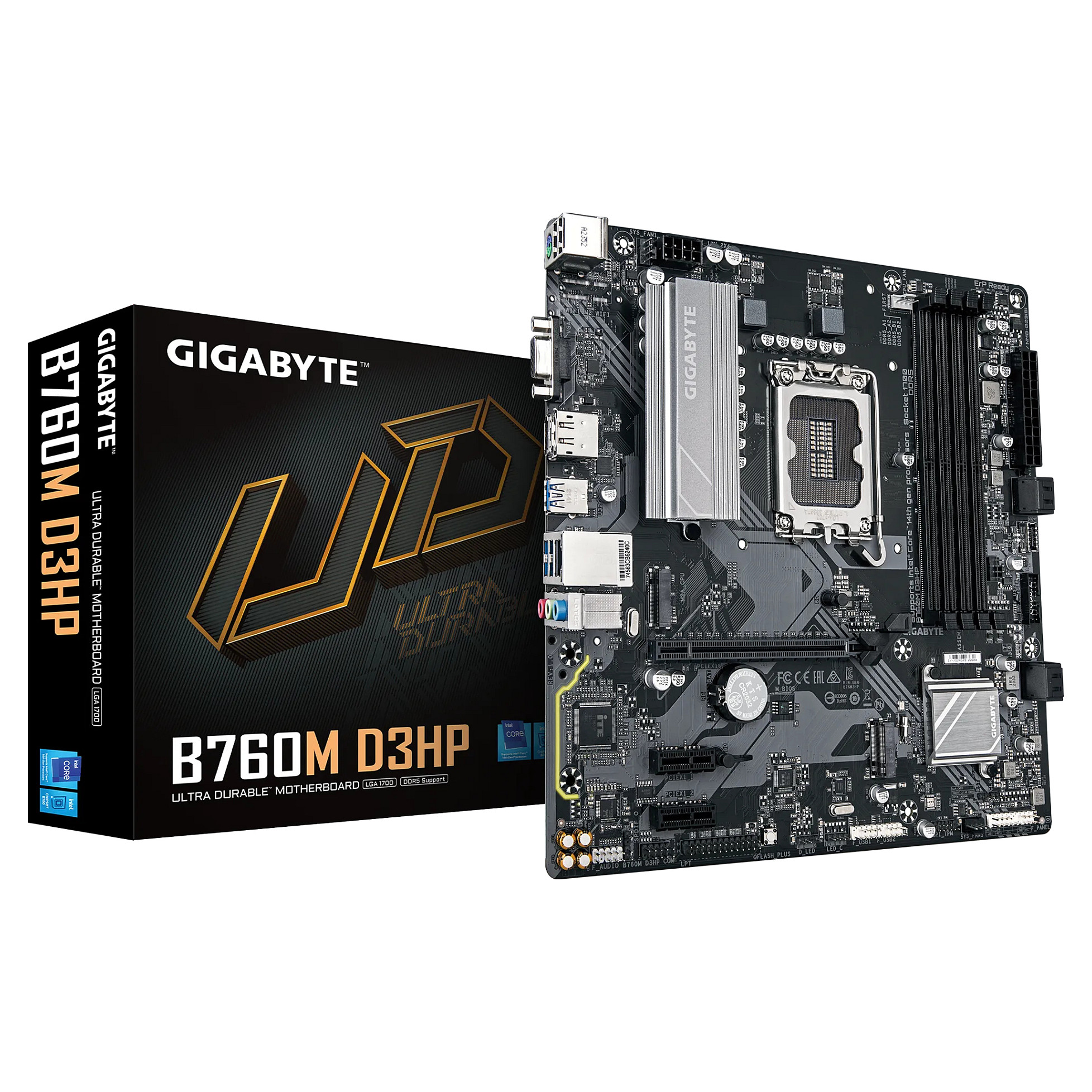 GA-B760M D3HP (1700) (D) - 1