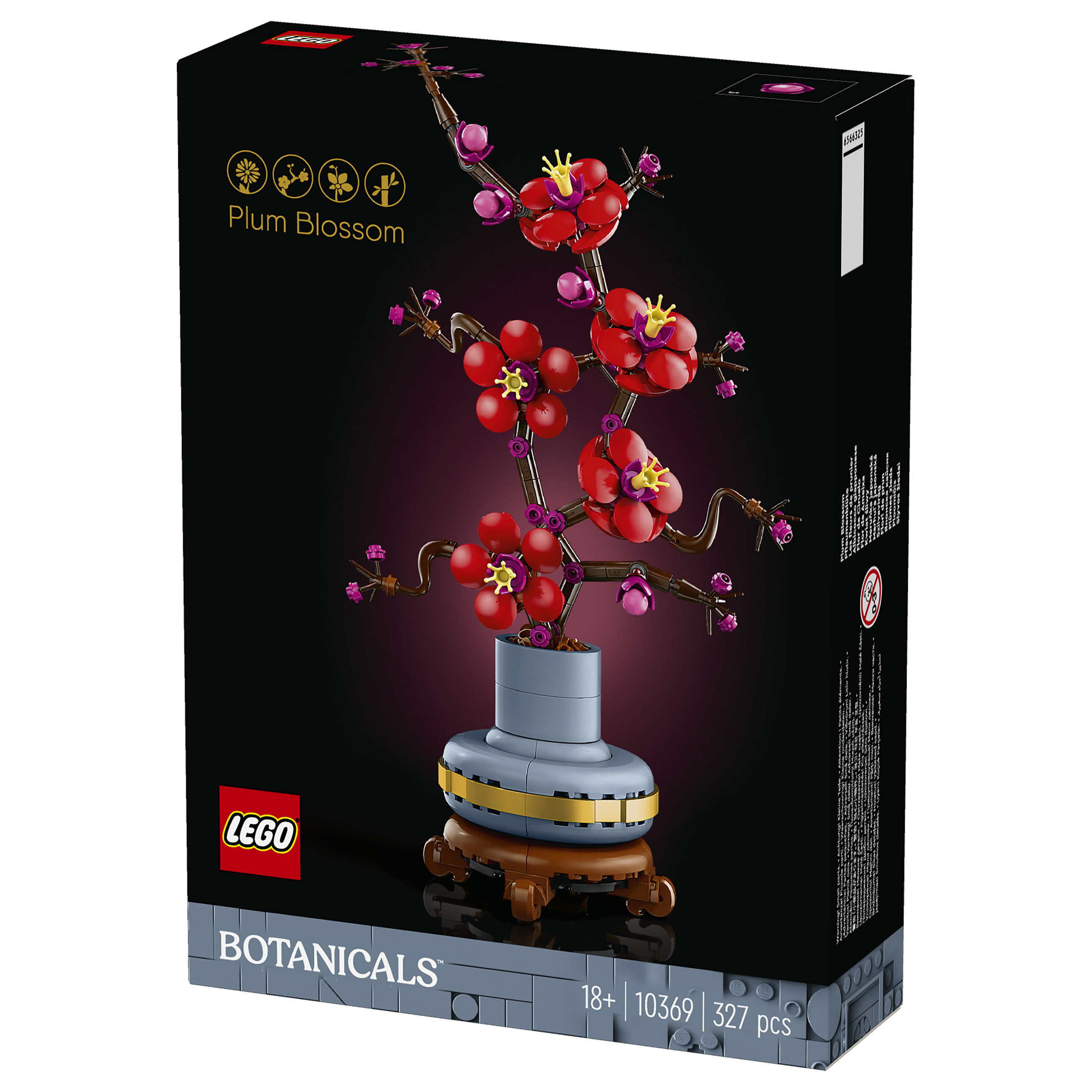 Lego Icons - Plum Blossom - 13
