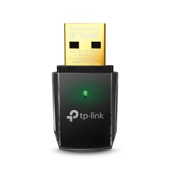 Adapter USB Wi-Fi TP-Link AC600, Dual-Band, Wi-Fi 5, 433Mbps (5GHz), 200Mbps (2.4GHz) - Zezë