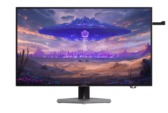 Monitor Gsming AOC AGP277QKDC / 26.5″ / QHD OLED / 720 Hz / 0.03 ms / DisplayPort + HDMI + USB-C + USB-Hub - Zezë
