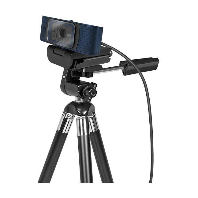 Webkamerë LogiLink 1080p FHD Dual-Mikro 80° Autofokus&Abdeckung - 5