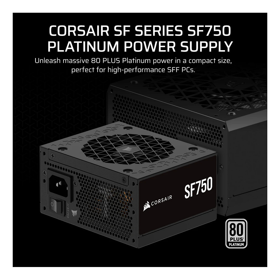 Furnizues Energjie Corsair SF Series SF750 750W Platinum - 2