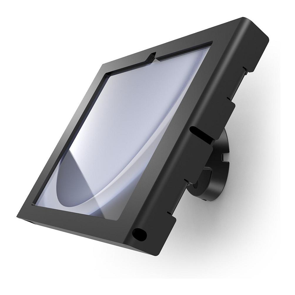 Mbajtës për Tablet Compulocks Apex Enclosure / Samsung Galaxy Tab A9+ 11" / Montim në Mur / i Kyçshëm / i Pjerrët / Alumini + Kornizë Metalike - Zezë - 1