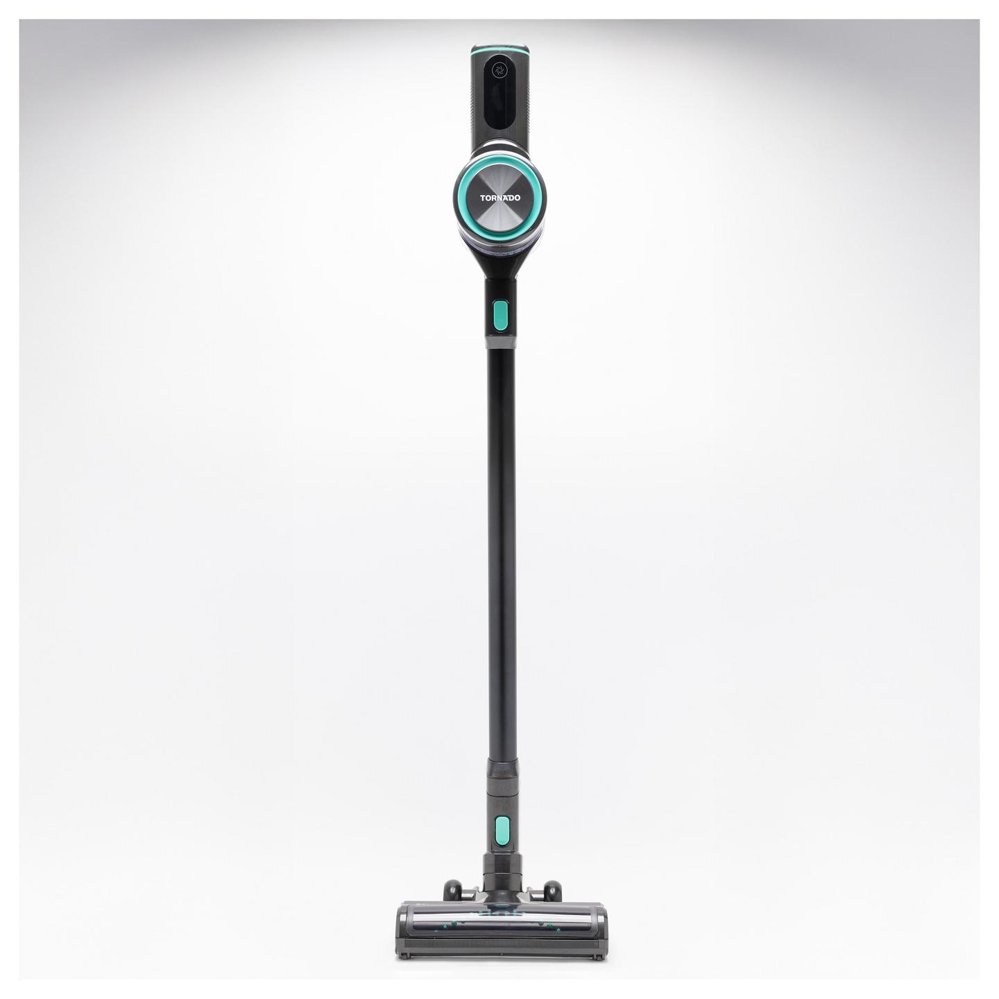 Fshesë me Vakum Tornado VCHSD300GC / 300W / 80W / Li-Ion / HEPA H10 / 3 Nivele / Turbo / LED / 40min – Blu/Zezë - 18