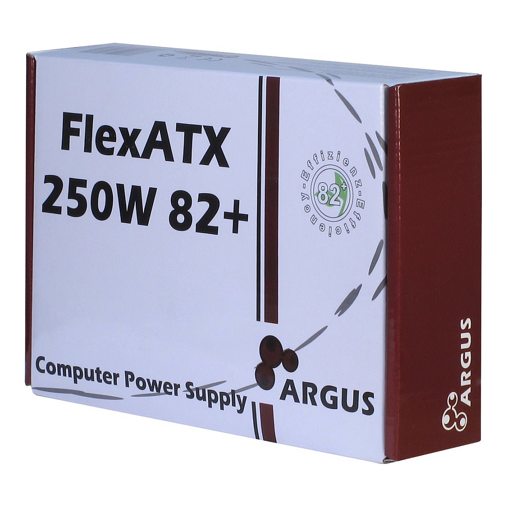 Furnizues Energjie PSU FELX ATX 250W Inter-Tech IPC FA-250 82+. bulk - 4