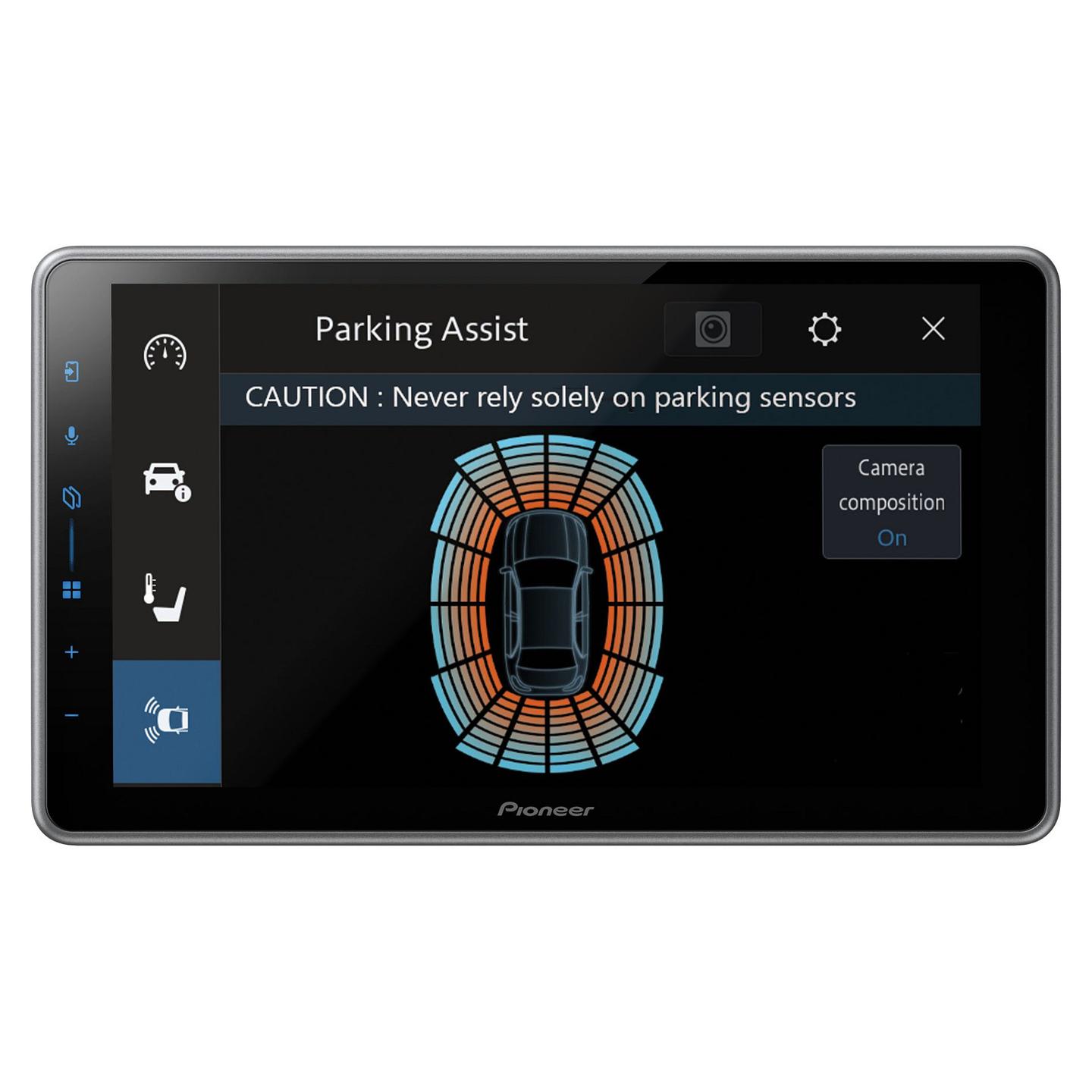 Radio multimedia për veturë Pioneer SPH-DA77DAB, 2 DIN, ekran me prekje 6.8", Apple CarPlay dhe Android Auto pa kabllo, DAB+, Bluetooth, Wi-Fi, 4 × 50 W - Zezë - 3