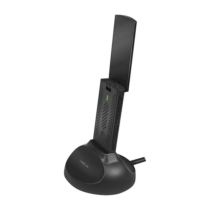 Kartë e Rrjetit LogiLink WL0247, USB 3.0, WiFi 5, 802.11ac, deri 1900Mbps - Zezë - 2