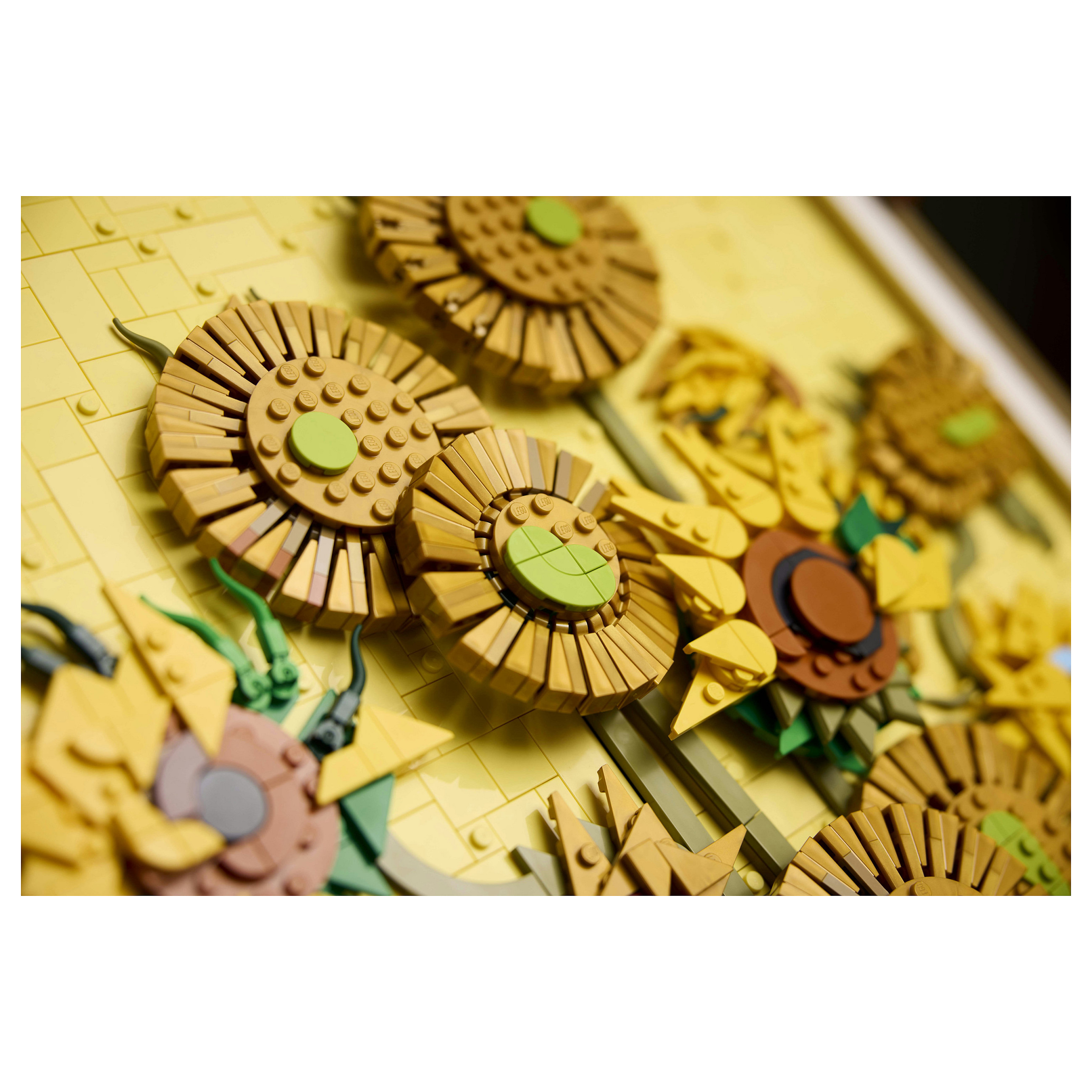 LEGO Art Vincent van Gogh – Sunflowers - 18