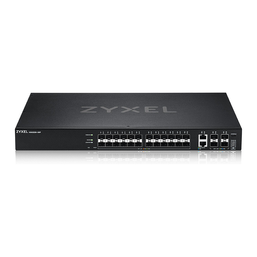 Switch Zyxel XGS2220-30F M RM, 26+4 porte - 1