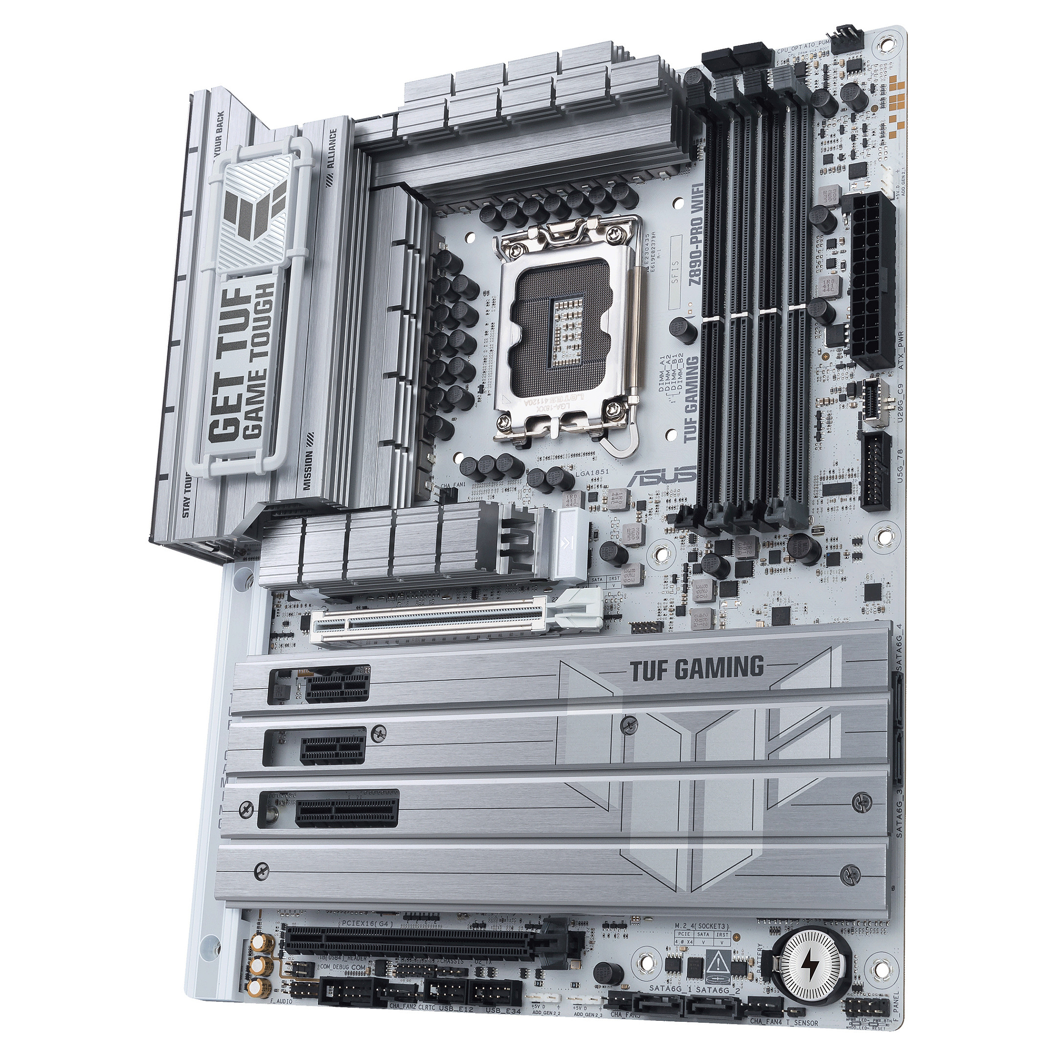 Pllakë Amë MB Intel ASUS 1851 TUF GAMING Z890-Pro WIFI - 5