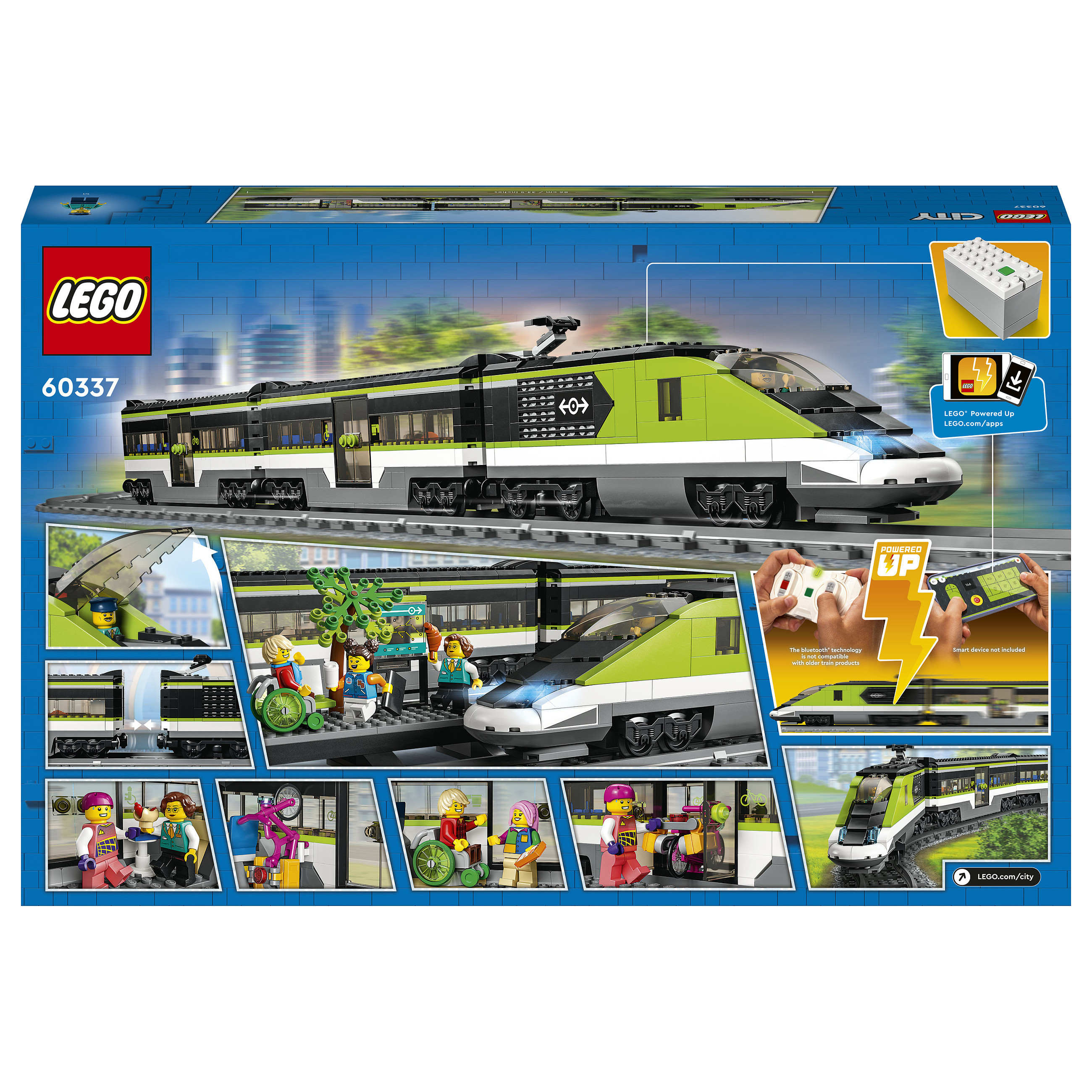 LEGO City – Passenger High-Speed Train - 21