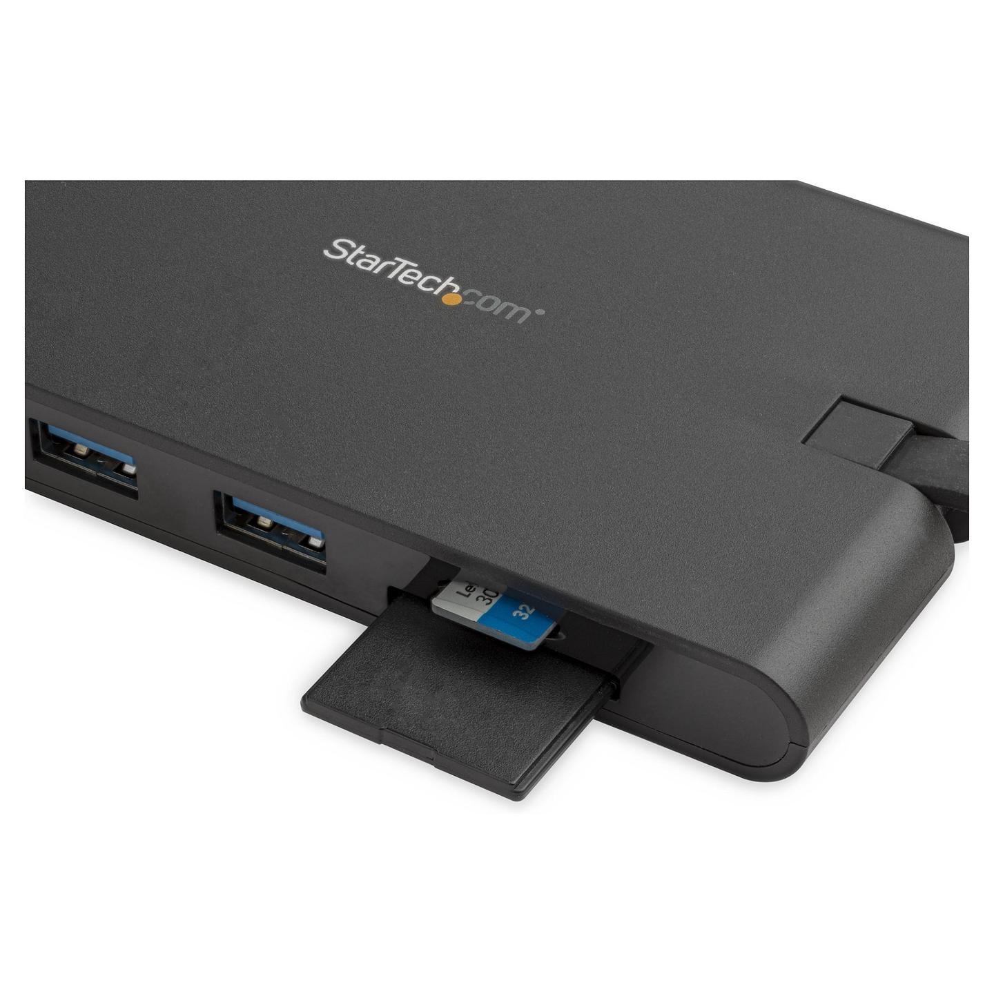 Docking Station StarTech.com DKT30CHVSCPD, HDMI 4K, VGA, 3× USB-A, USB-C, Gigabit Ethernet, SD, microSD, PD 100 W – Zezë - 2