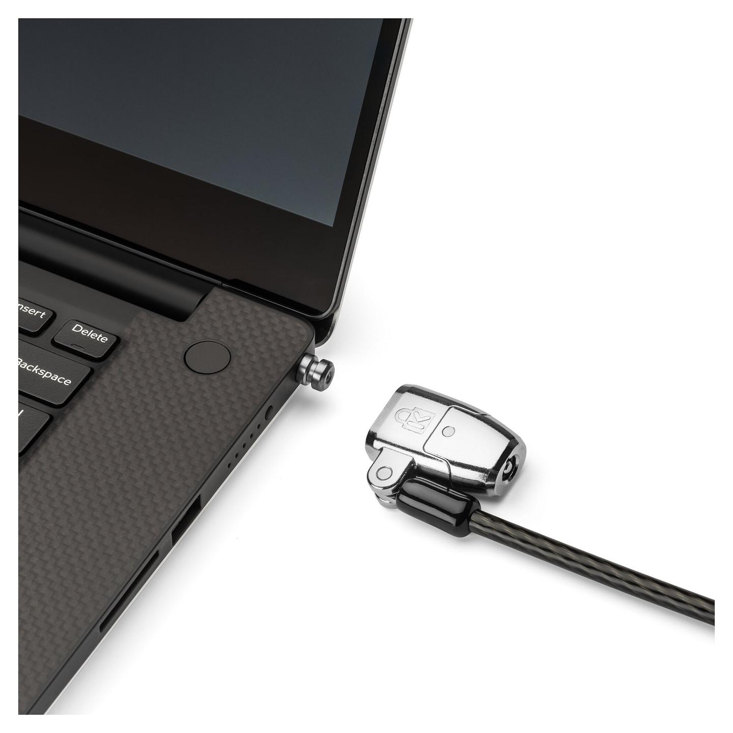 Bravë Sigurie Kensington ClickSafe 2.0 K68102EU / 1.8m / me Çelës / 3-në-1 / për Laptop - Zezë - 2