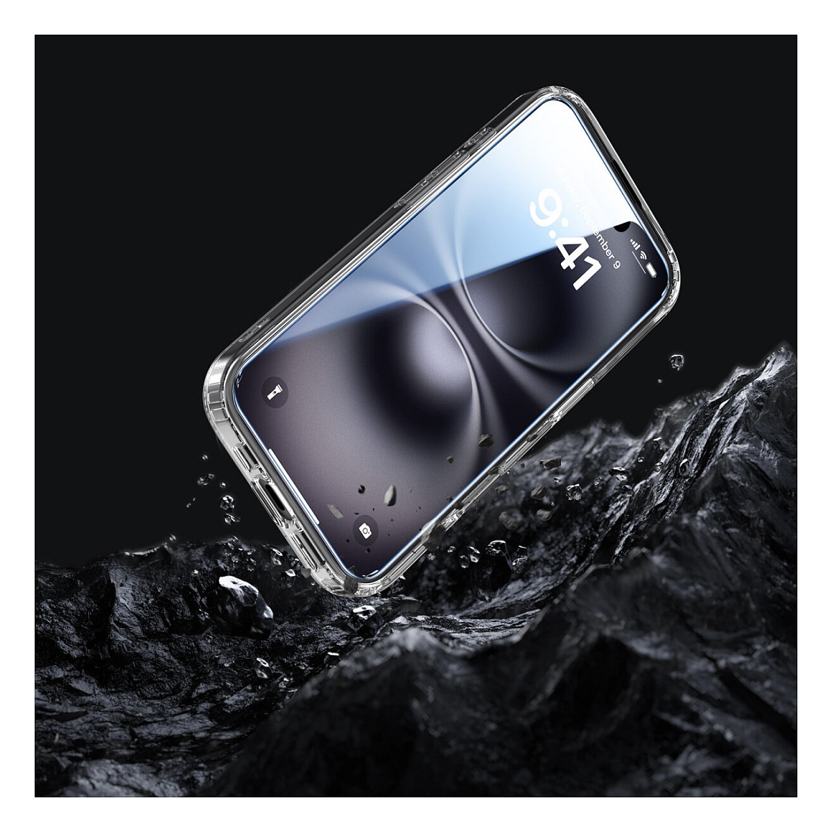 Aksesorë për telefon 4smarts 360° Premium / iPhone 17 / MagSafe / Xham i Temperuar 9H - Transparente - 4