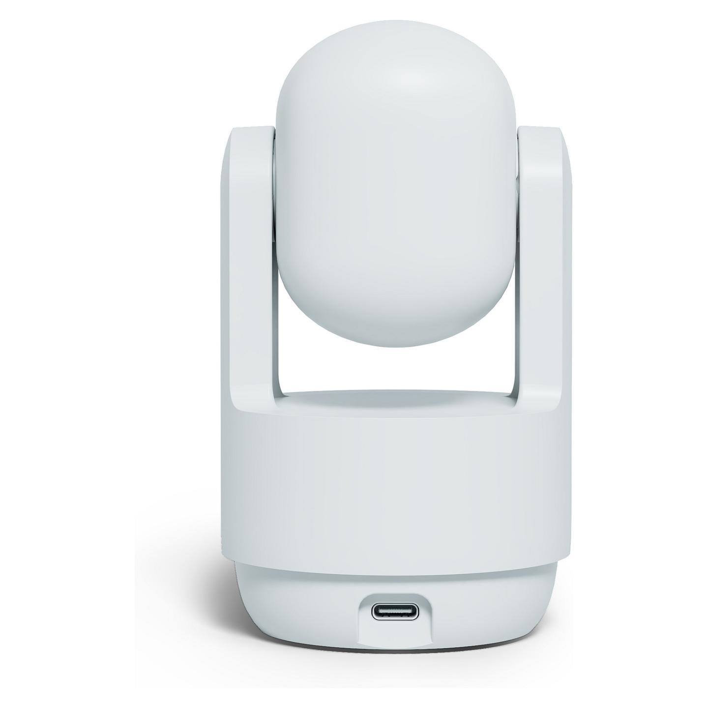 Kamerë Sigurie IP CCTV Arlo Essential 3 2K Pan-Tilt-Zoom, 3MP, 2304 × 1296, Audio 2-Kahëshe, PoE, USB - Bardhë - 3