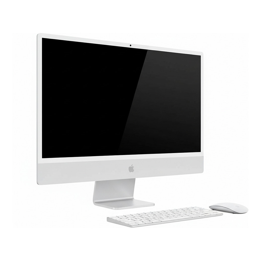 iMac M4 24" / 4.5K / 10 CPU / 10 GPU / 16GB / 256GB - Silver