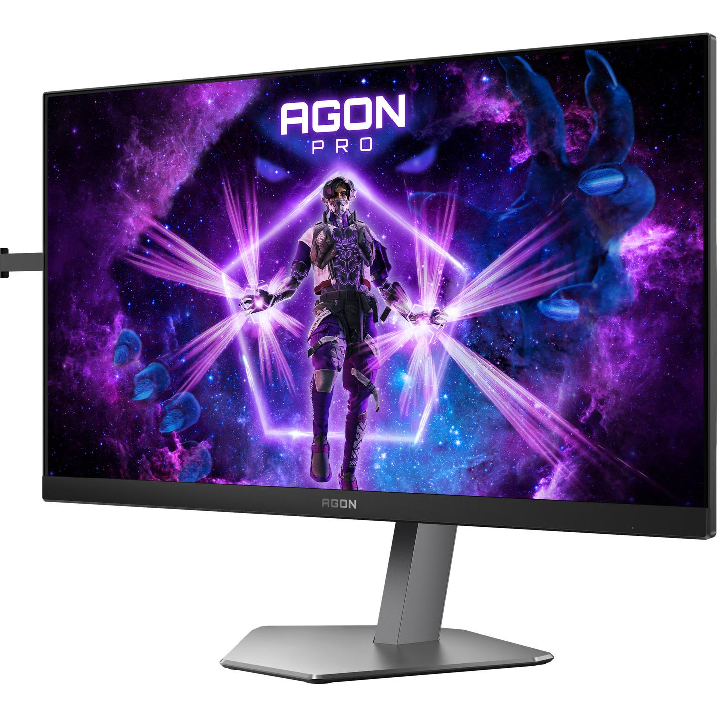 Monitor Gaming AOC AGON PRO AG256FS / 24.5″ / FHD Fast IPS / 390 Hz / 1 ms / DisplayPort + HDMI + USB-Hub - Zezë - 4