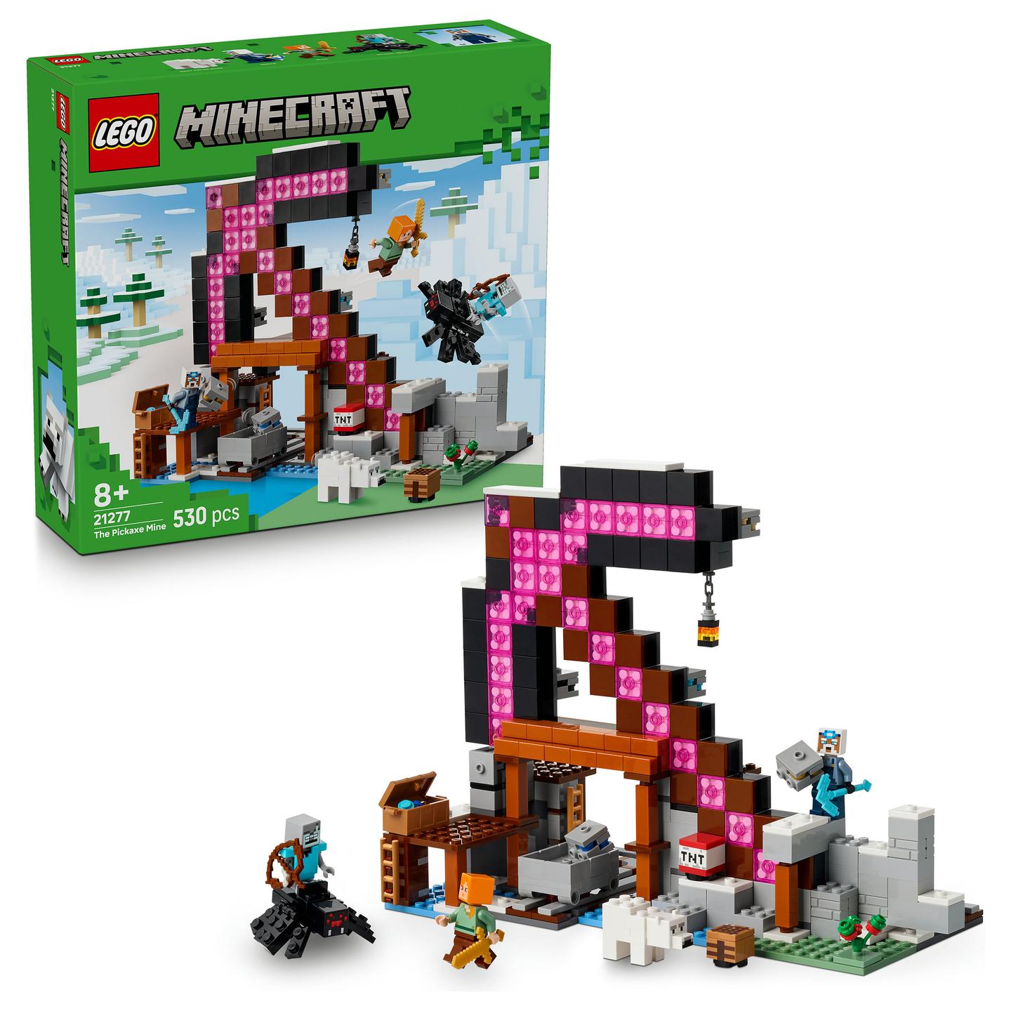 LEGO Minecraft The Pickaxe Mine - 2