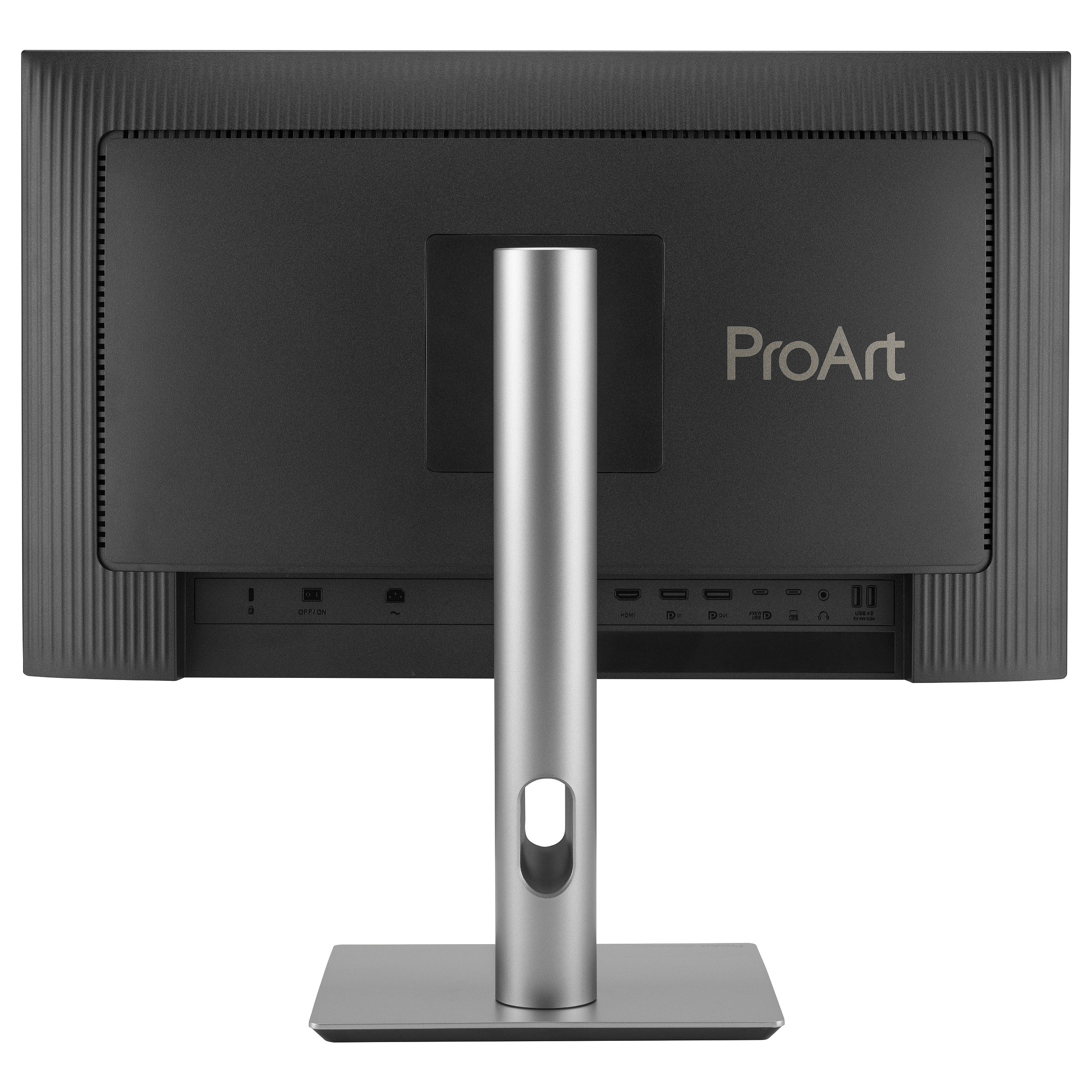 Monitor ASUS ProArt PA249CGV / 23.8" / Full HD IPS / 144Hz / 5ms / HDMI+DisplayPort+USB-C - Zezë/Argjend - 9
