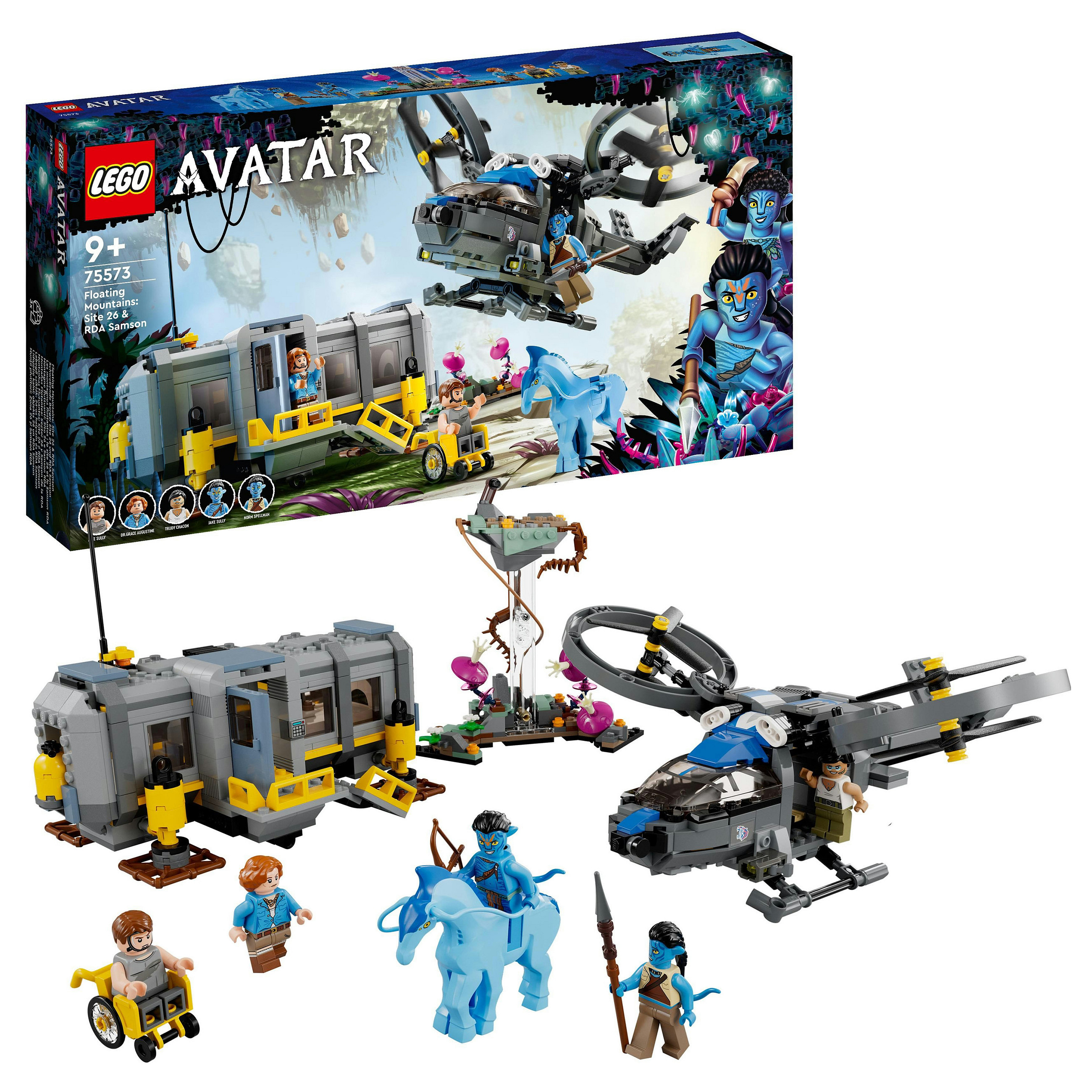 Lodër LEGO Avatar - Malet Fluturuese - 10