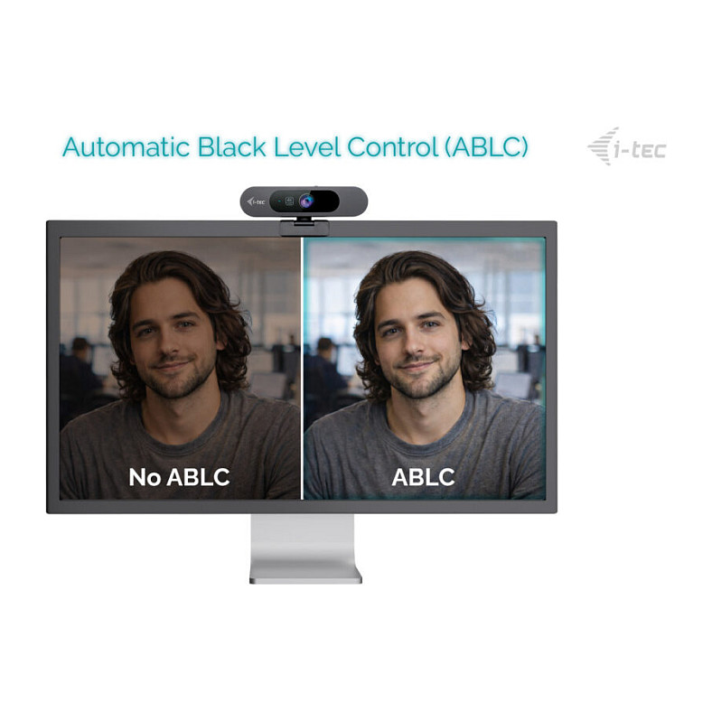 Webcam I‑TEC SOLOMON PRO 900 / 4K / AI Auto Framing - Zezë - 11