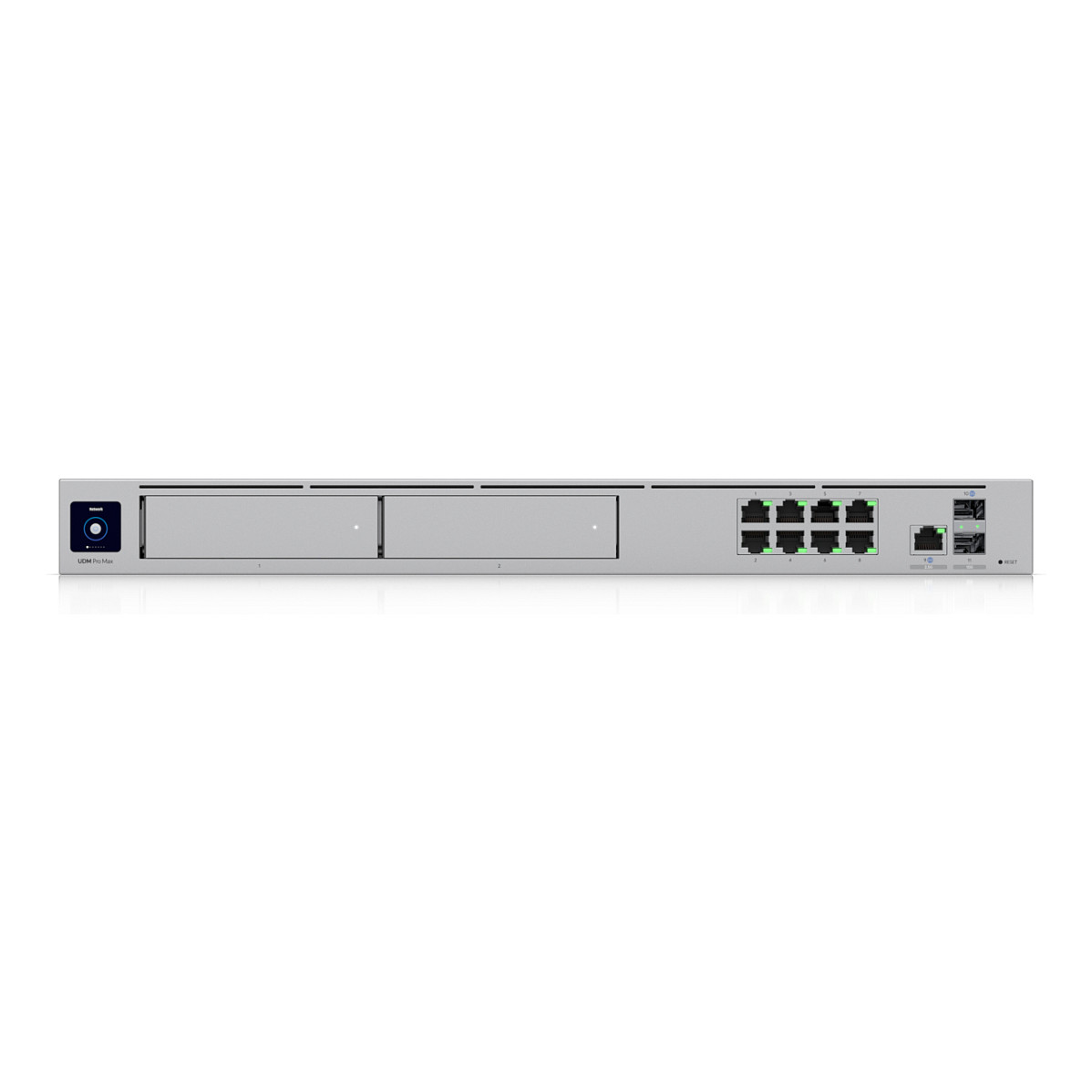 Ubiquiti UniFi Dream Machine Pro Max UDM-Pro-Max – 10G Cloud Gateway, 2.5GbE WAN, IDS/IPS 5Gbps, Firewall, VPN, UniFi Controller, NVR, 1U Rackmount - 3