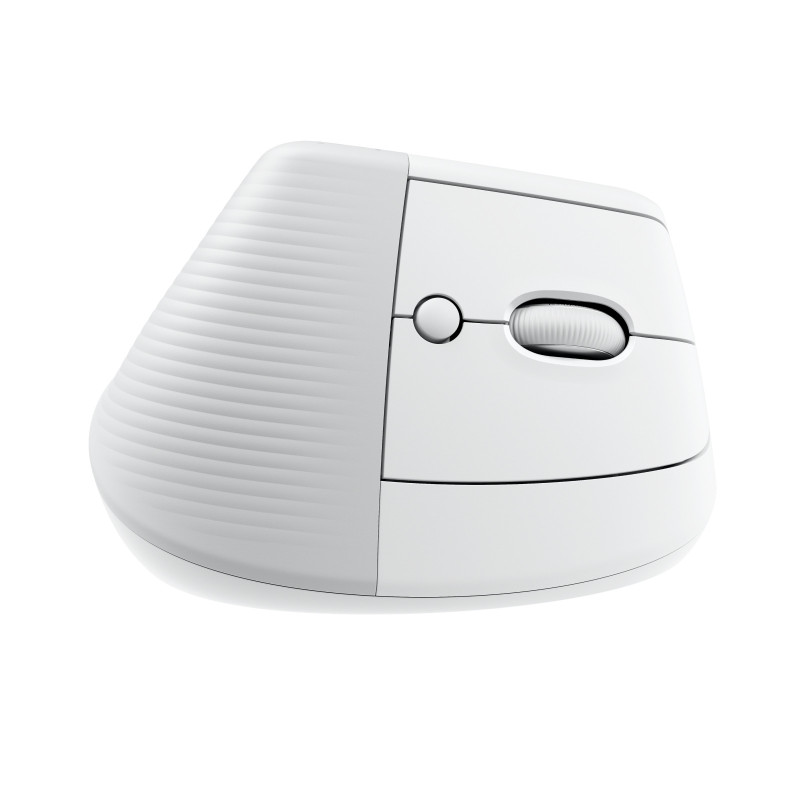 Maus pa Kabllo Logitech Lift Vertical Mac – Bardhë - 3