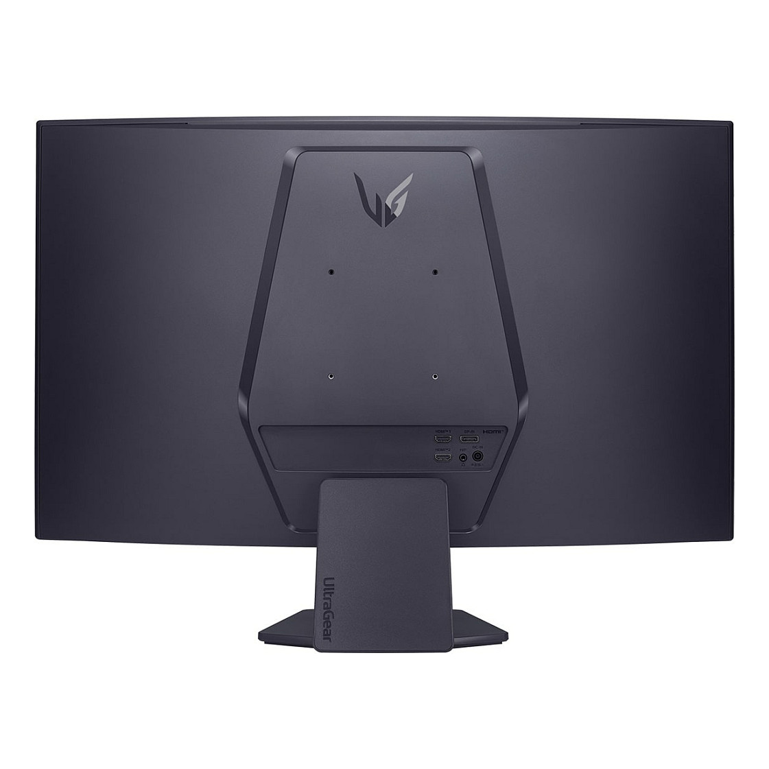 Monitor Gaming LG 32GS60QC-B Ultragear / 31.5”/ Quad HD VA / LCD / Curved / 180 Hz / 1 ms / HDMI+DP - Zezë - 6