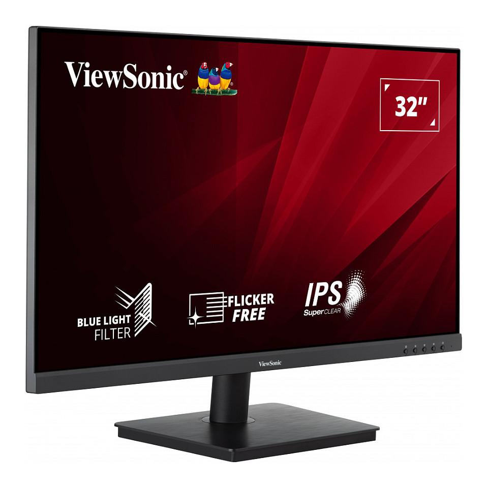 Monitor ViewSonic VA3209-2K-MHD / 32" / QHD IPS LCD / 75Hz / 4ms / HDMI+DP - Zezë - 4