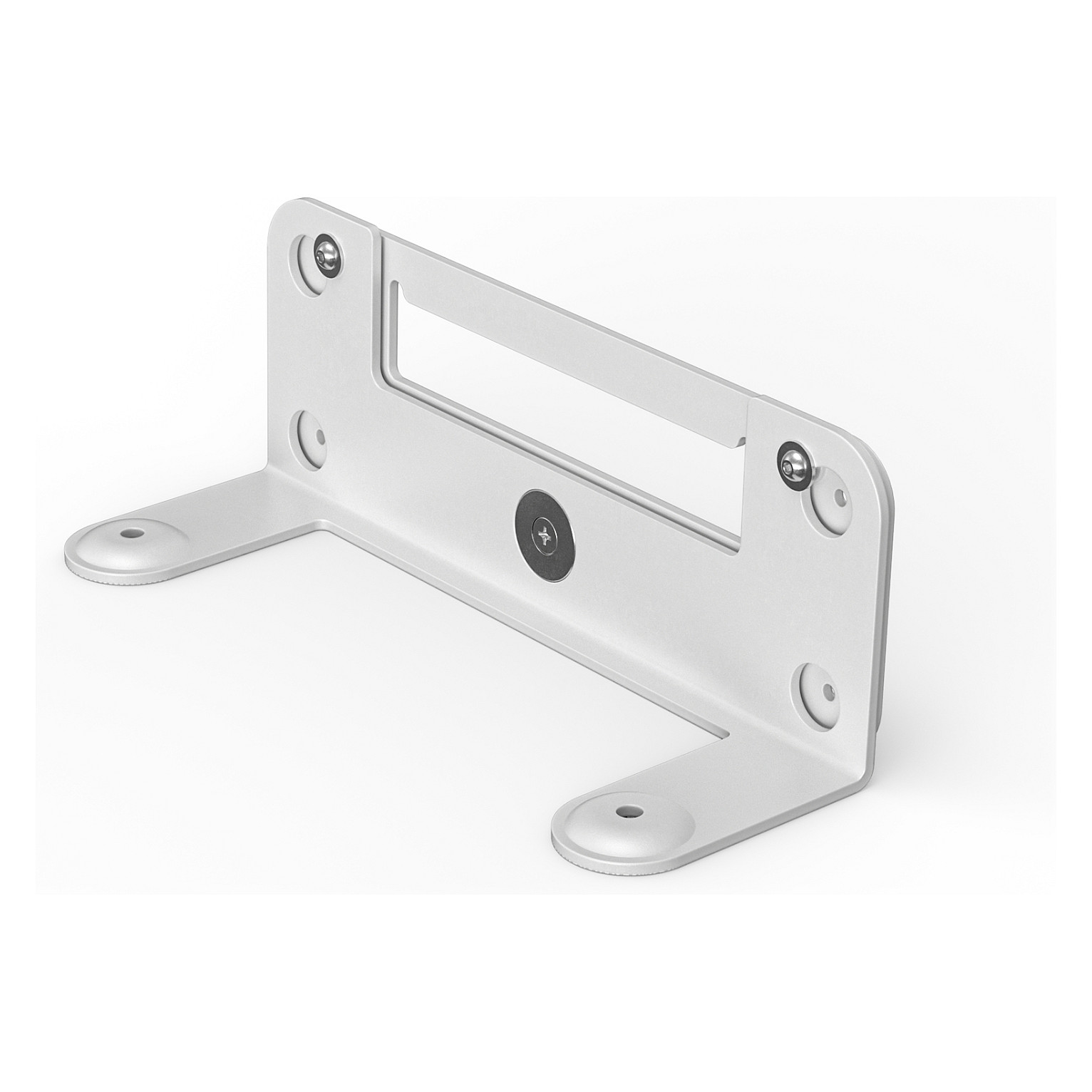Aksesorë për Konferencë Logitech Wall Mount for Video Bars / Mbajtëse Muri - Bardhë - 1