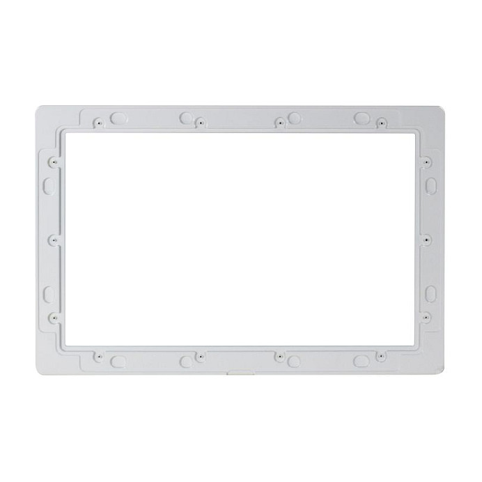 ALLNET 14 Inch Touch Display Tablet White Narrow Bezel – Slim Mounting Frame Cover for Wall Installation - 2