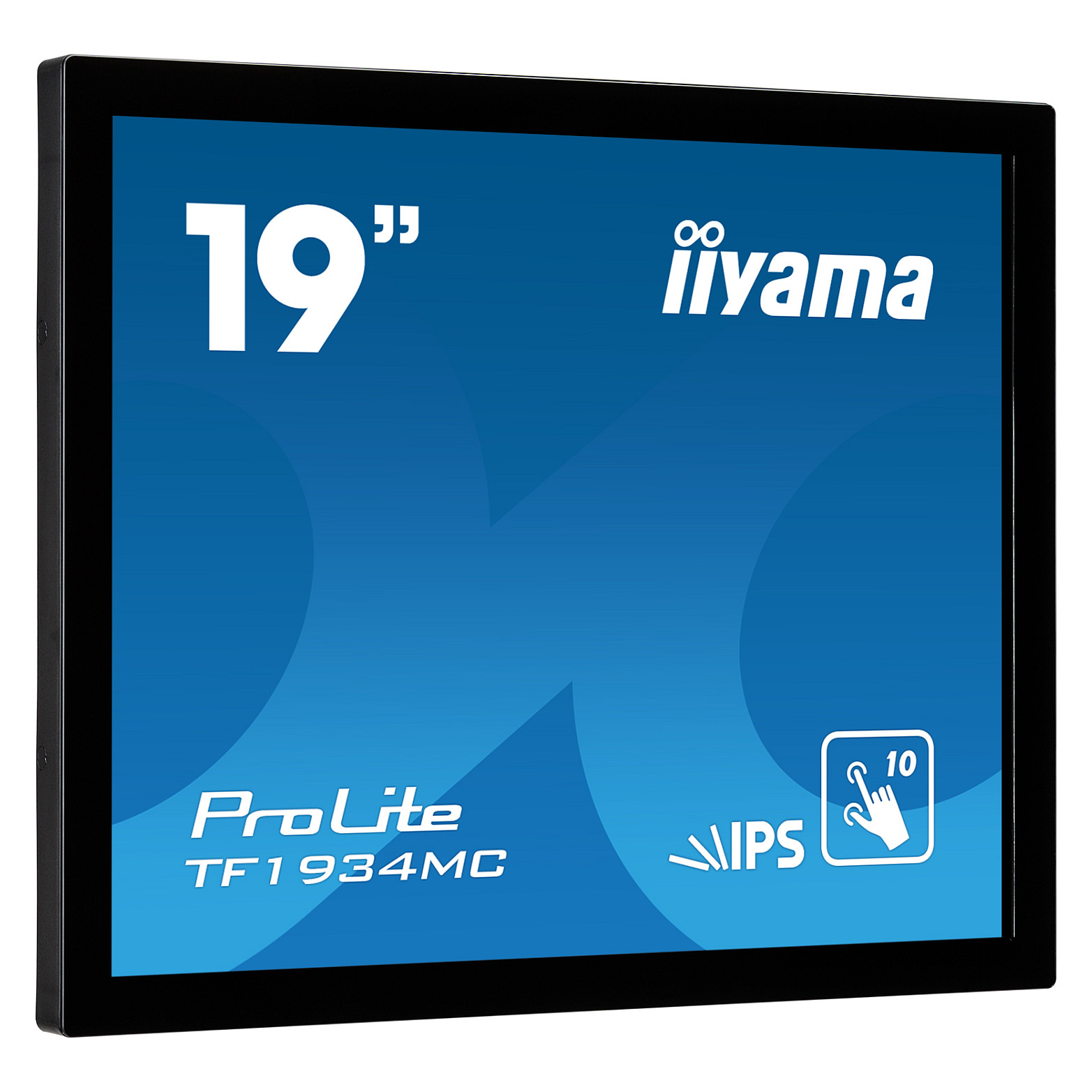 Monitor iiyama ProLite TF1934MC-B7X / 19″ / SXGA IPS LED Touch / 14ms / HDMI + DP + USB + VGA / Open Frame - Zezë - 1