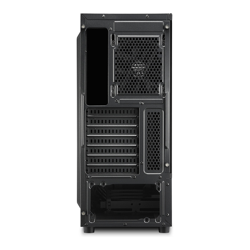 Kasë Midi Sharkoon RGB Slider MDT - 8