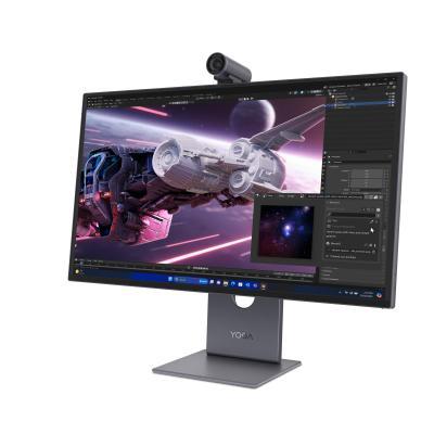 Monitor Gaming Lenovo Yoga Pro 27UD-10, 26.5", UHD 4K QD-OLED, 120Hz, 0.03ms, HDMI+DP+USB-C - Zezë - 2