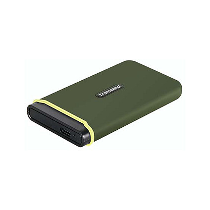 SSD e Jashtme TRANSCEND ESD380C 1TB External SSD USB 3.2 Gen 2 Type C Green - 2
