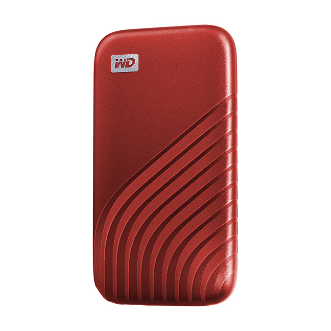 SSD e Jashtme Western Digital My Passport / 1TB / USB Type-C / USB 3.2 Gen 2 - Kuqe - 3