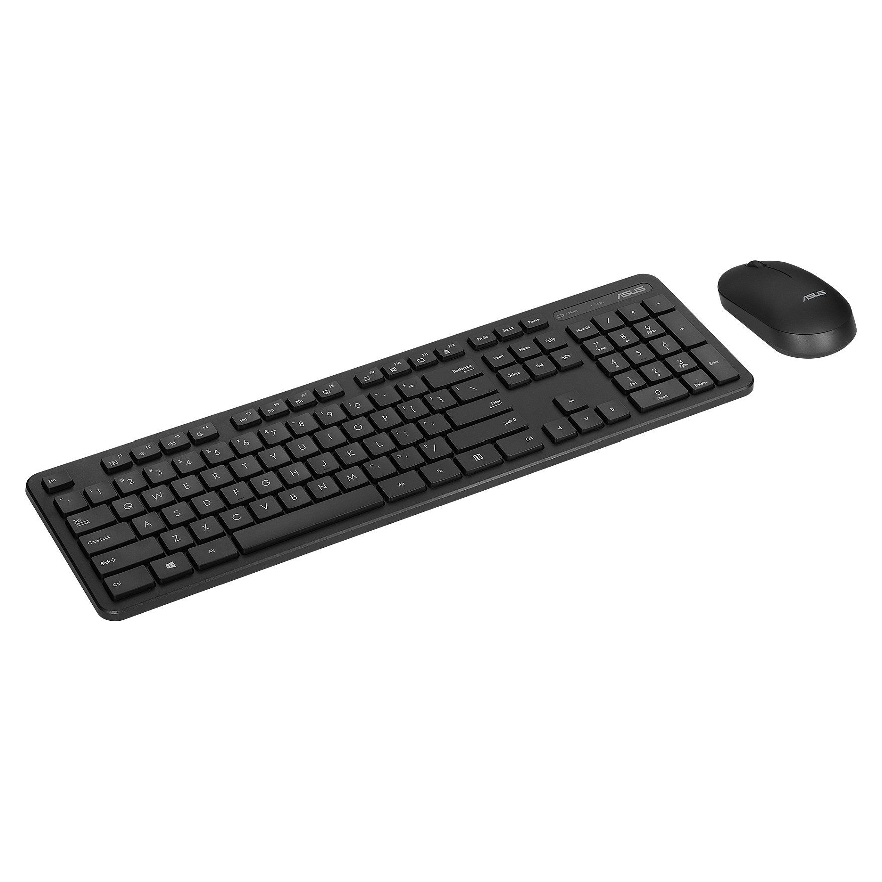 Combo (Tastierë & Maus) ASUS CW100 Wireless  – Zezë - 5