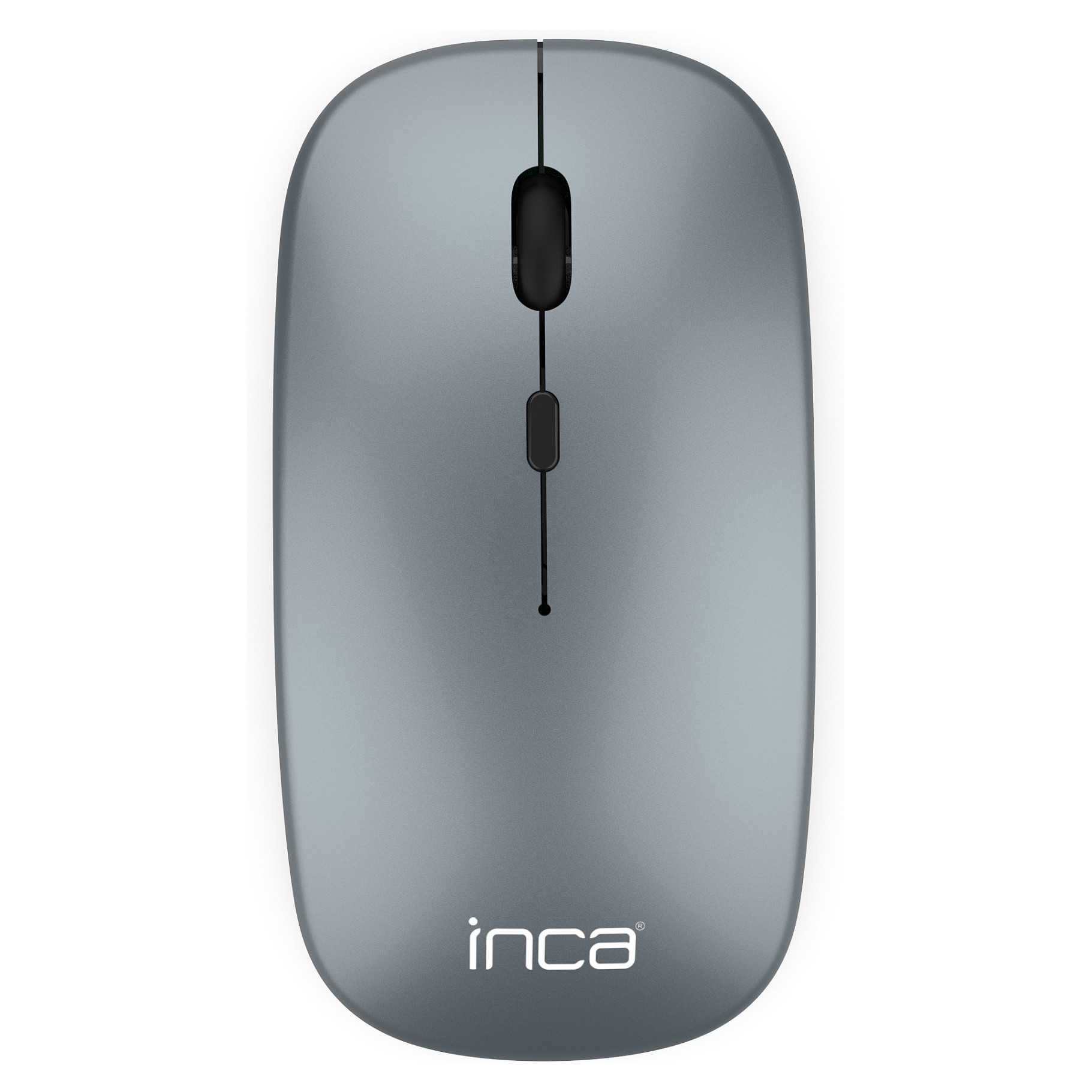 Combo (Tastierë&Maus) INCA IBK-572BT / 60% / QWERTZ / RF Wireless + Bluetooth / LED / 78 Butona - Zezë - 4