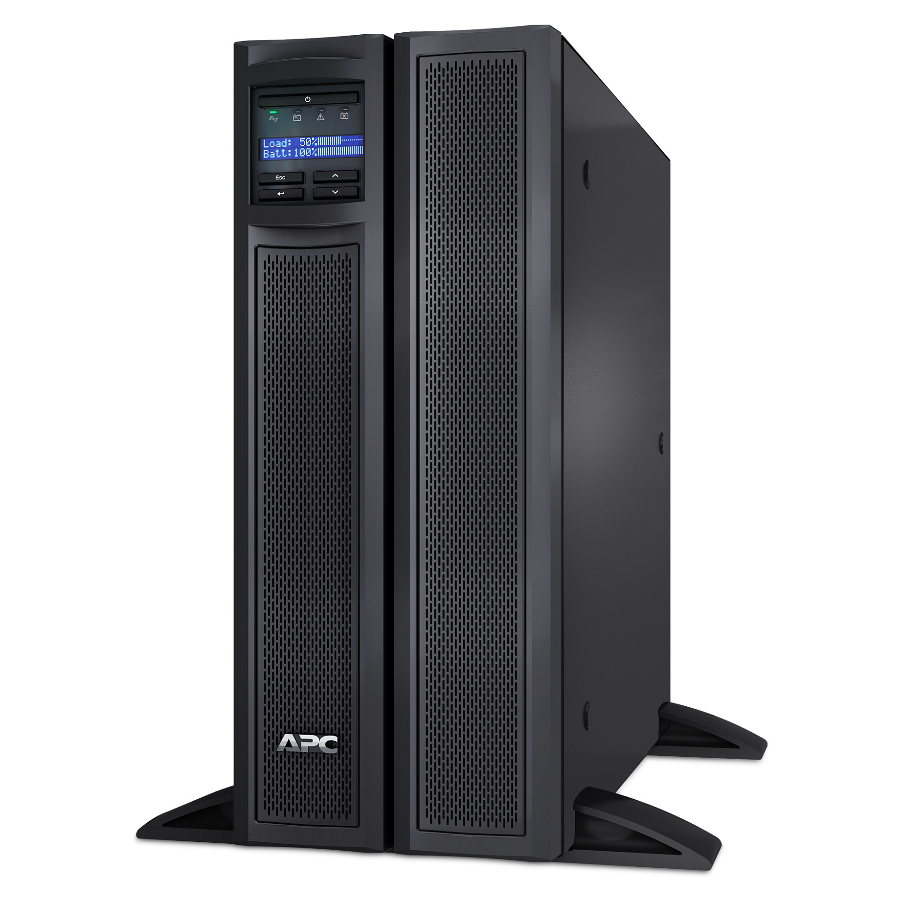 APC Smart-UPS X 2200VA / 1980W Rack/Tower 4U UPS – Line-Interactive, Pure Sine Wave, Network Card Included - 9